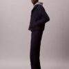 Lightweight Indigo Denim Track Pants Lightweight Indigo Denim Track Pants