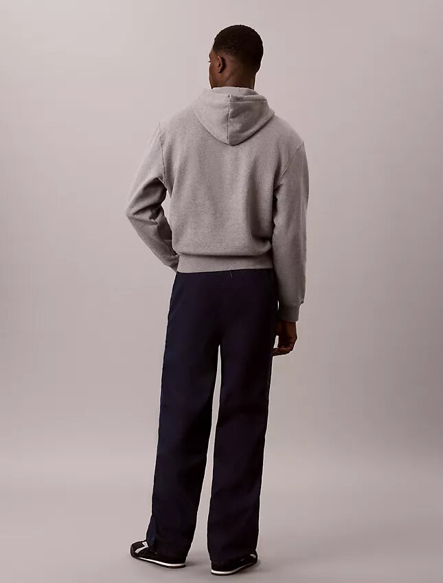 Lightweight Indigo Denim Track Pants Lightweight Indigo Denim Track Pants
