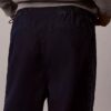 Lightweight Indigo Denim Track Pants Lightweight Indigo Denim Track Pants