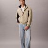 Lightweight Nylon Colorblock Windbreaker Jacket