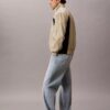 Lightweight Nylon Colorblock Windbreaker Jacket