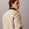 Lightweight Nylon Colorblock Windbreaker Jacket