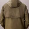Lightweight Nylon Mixed Media Jacket Lightweight Nylon Mixed Media Jacket