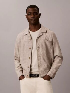 Lightweight Relaxed Shirt Jacket Lightweight Relaxed Shirt Jacket