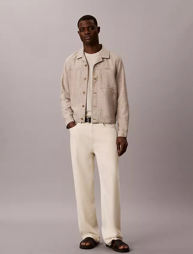 Lightweight Relaxed Shirt Jacket Lightweight Relaxed Shirt Jacket