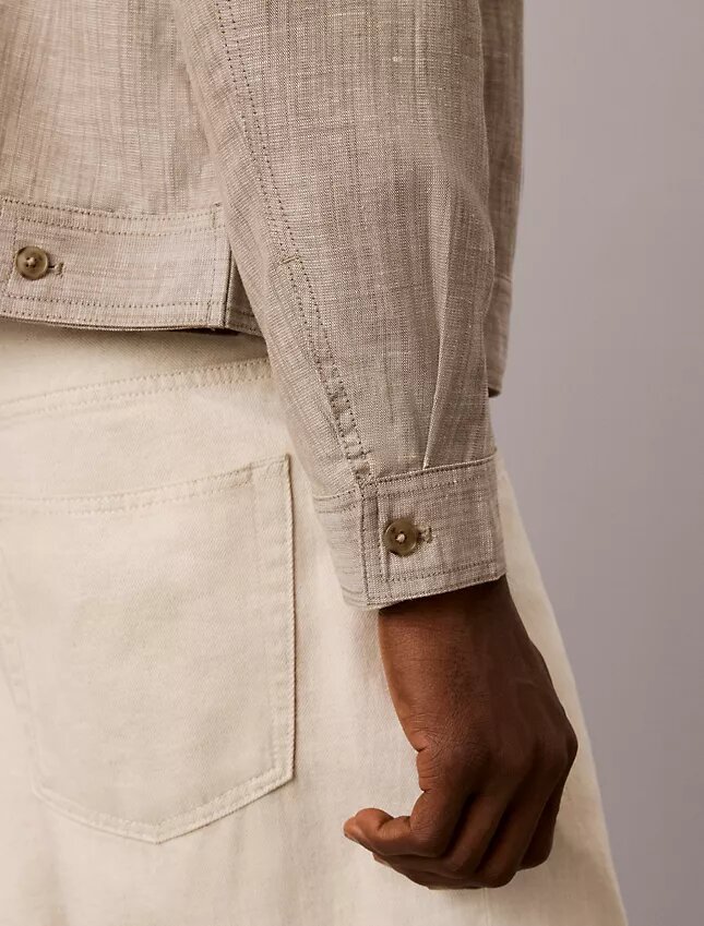 Lightweight Relaxed Shirt Jacket Lightweight Relaxed Shirt Jacket