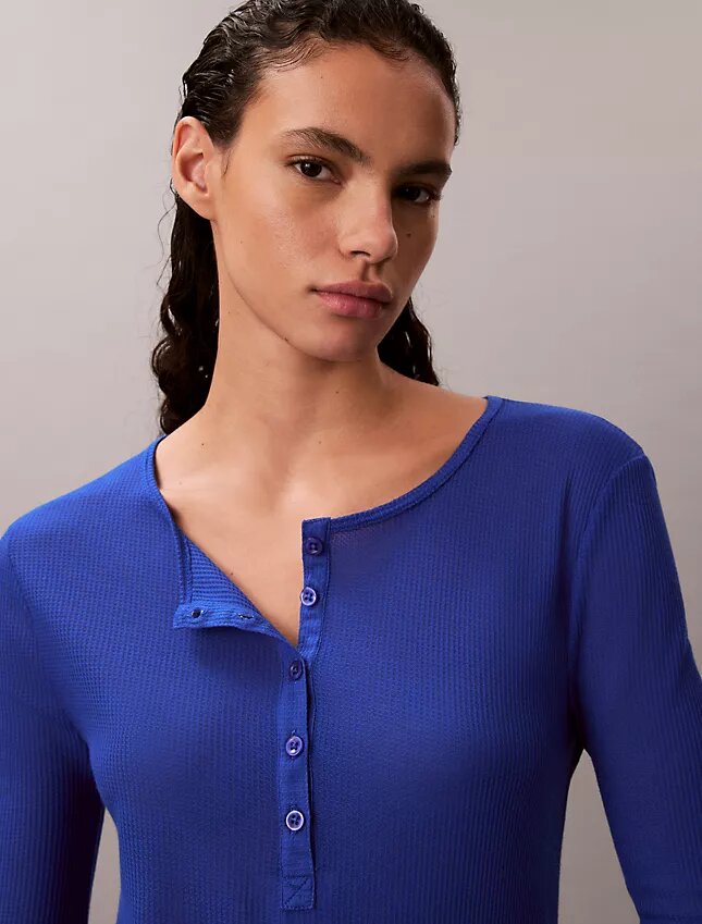 Lightweight Waffle Henley T-Shirt Lightweight Waffle Henley T-Shirt
