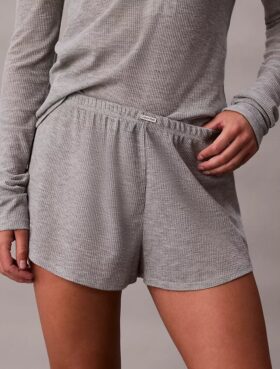 Lightweight Waffle Pull-On Shorts