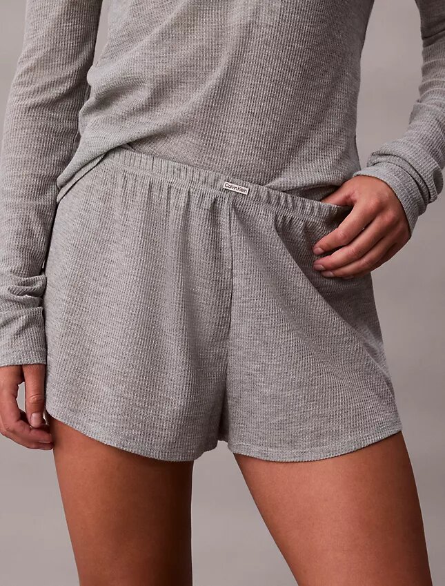 Lightweight Waffle Pull-On Shorts Lightweight Waffle Pull-On Shorts