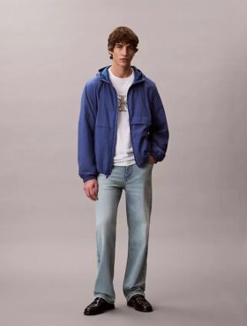 Lightweight Windbreaker Jacket