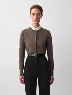 Lila Classic Cardigan Lila Classic Cardigan