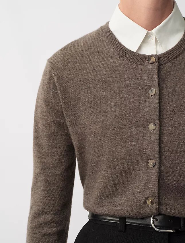 Lila Classic Cardigan Lila Classic Cardigan