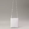 Line Leather Crossbody Bag