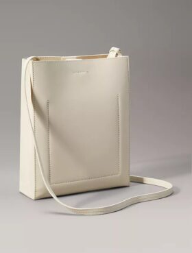 Line Leather Crossbody Bag Line Leather Crossbody Bag