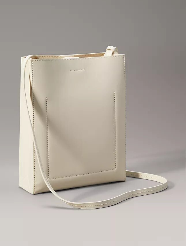 Line Leather Crossbody Bag Line Leather Crossbody Bag