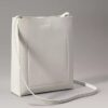 Line Leather Crossbody Bag