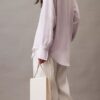 Line Leather Crossbody Bag Line Leather Crossbody Bag