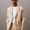 Linen Blend Blazer Linen Blend Blazer