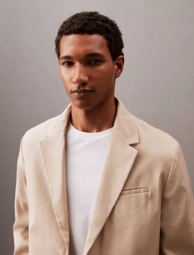 Linen Blend Blazer