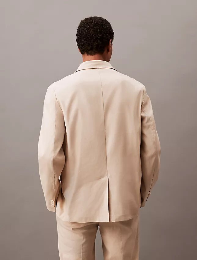 Linen Blend Blazer Linen Blend Blazer