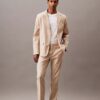 Linen Blend Blazer Linen Blend Blazer