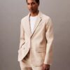 Linen Blend Blazer Linen Blend Blazer
