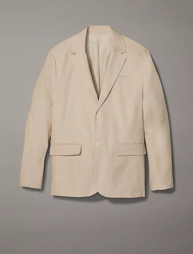 Linen Blend Blazer Linen Blend Blazer