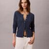 Linen Blend Cardigan Linen Blend Cardigan