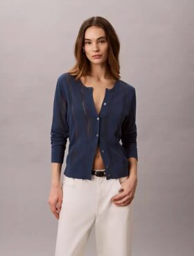 Linen Blend Cardigan