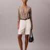 Linen Blend Cardigan Linen Blend Cardigan