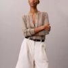 Linen Blend Cardigan Linen Blend Cardigan