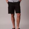 Linen Blend Cargo Shorts