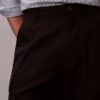 Linen Blend Cargo Shorts