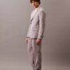 Linen Blend Classic Blazer