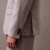 Linen Blend Classic Blazer