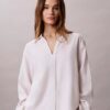Linen Blend Classic Shirt Linen Blend Classic Shirt