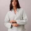 Linen Blend Classic Shirt Linen Blend Classic Shirt