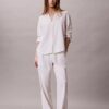 Linen Blend Classic Shirt Linen Blend Classic Shirt