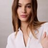 Linen Blend Classic Shirt Linen Blend Classic Shirt