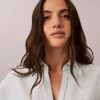 Linen Blend Classic Shirt Linen Blend Classic Shirt