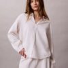 Linen Blend Classic Shirt Linen Blend Classic Shirt