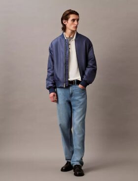 Linen Blend Classic Sweater Polo Shirt