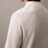 Linen Blend Classic Sweater Polo Shirt Linen Blend Classic Sweater Polo Shirt