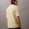 Linen Blend Classic Sweater Polo Shirt Linen Blend Classic Sweater Polo Shirt