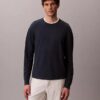 Linen Blend Crewneck Sweater Linen Blend Crewneck Sweater