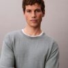 Linen Blend Crewneck Sweater Linen Blend Crewneck Sweater