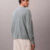 Linen Blend Crewneck Sweater Linen Blend Crewneck Sweater