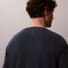 Linen Blend Crewneck Sweater Linen Blend Crewneck Sweater