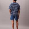 Linen Blend Denim Pull-On Shorts Linen Blend Denim Pull-On Shorts
