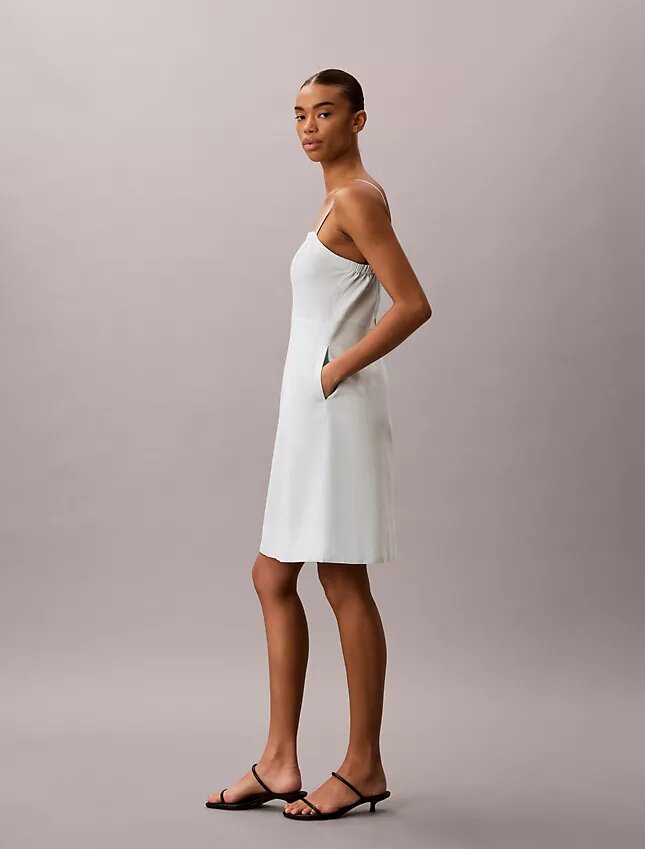 Linen Blend Dress Linen Blend Dress